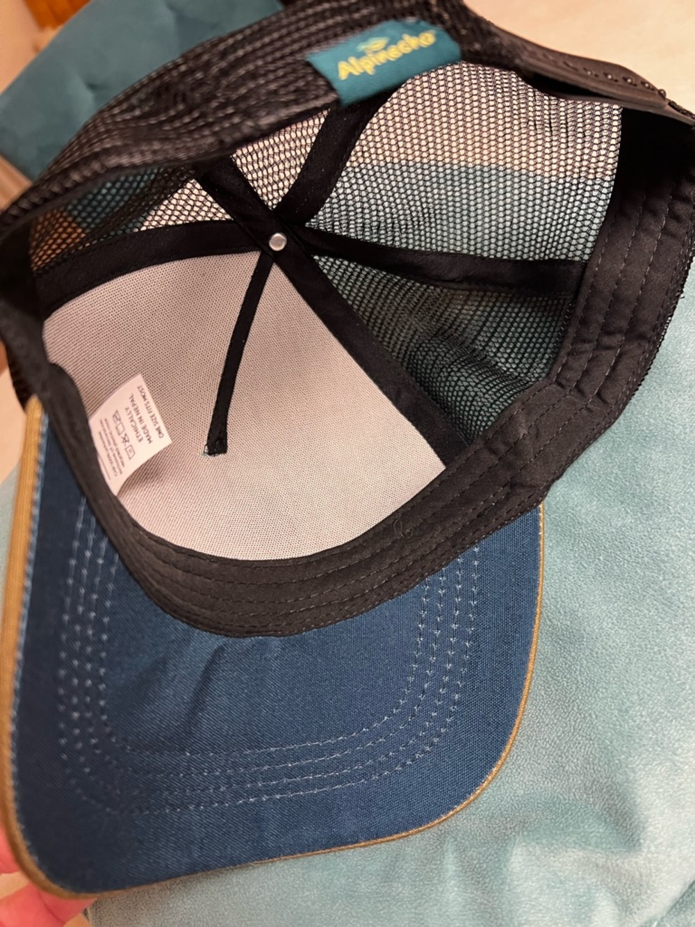 Mountains SnapBack Hat - Picture 3 of 3